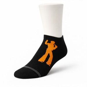 Elvis Presley Mens Low Cut Socks Size 7-12 NWT Rock & Roll‎ TCB Graphic Ankle
